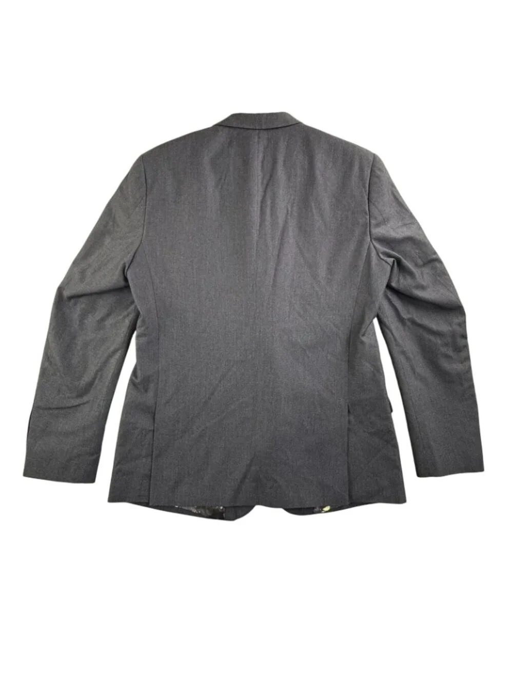 Paisley & Gray Suit Jacket Mens 42 Blue Slim Fit Butterfly Lining Sport Coat